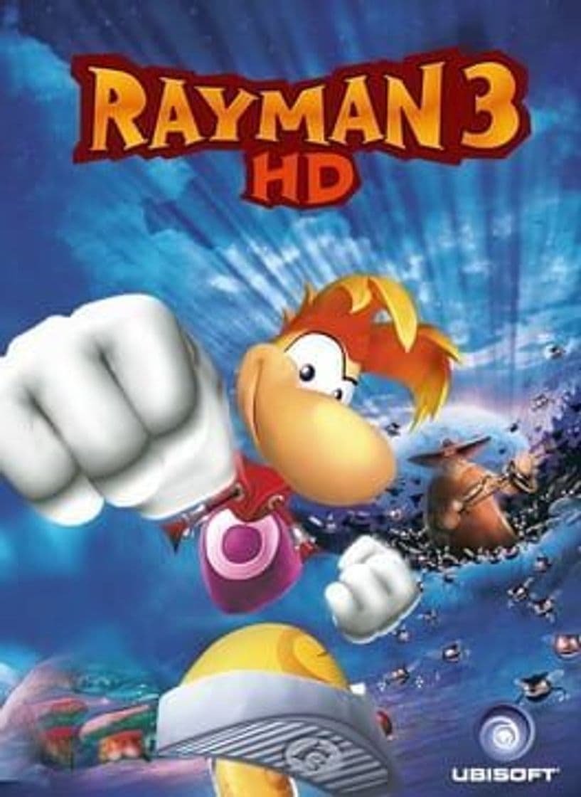 Videogames Rayman 3 HD