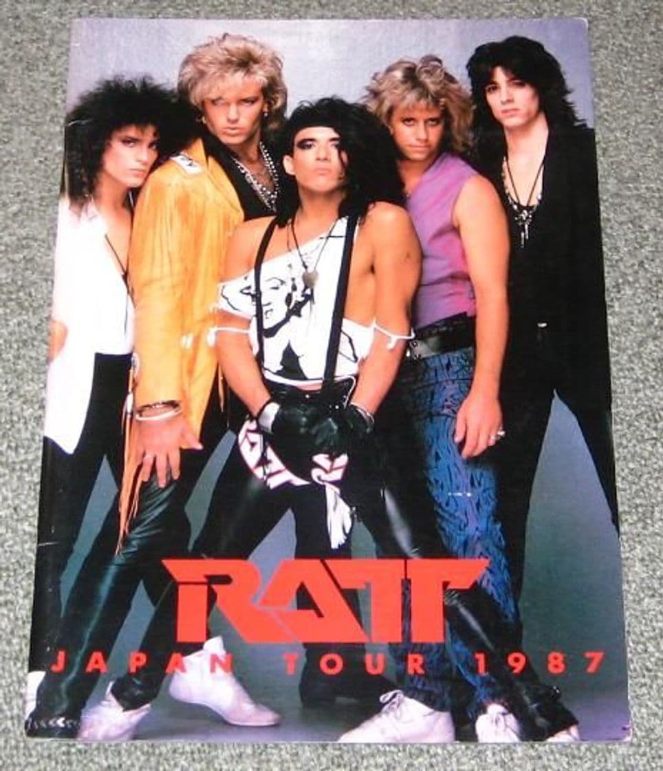 Music Ratt - Round and Round 