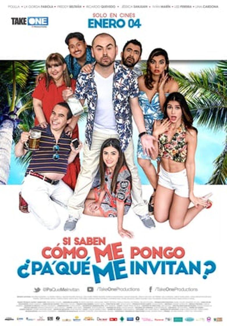 Película Si saben cómo me pongo ¿Pa' qué me invitan?