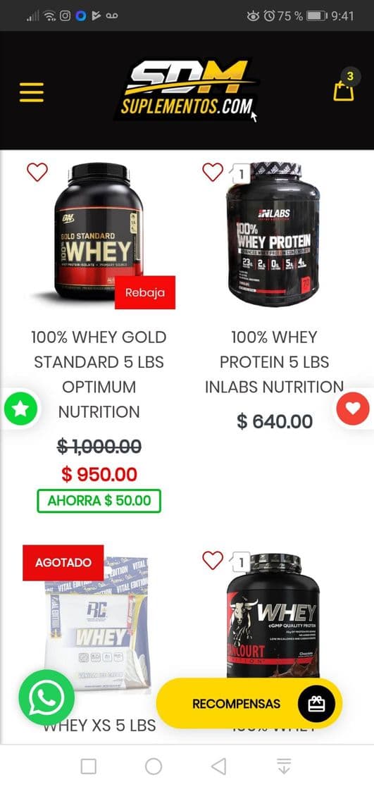 Product Las mejores proteínas 👌