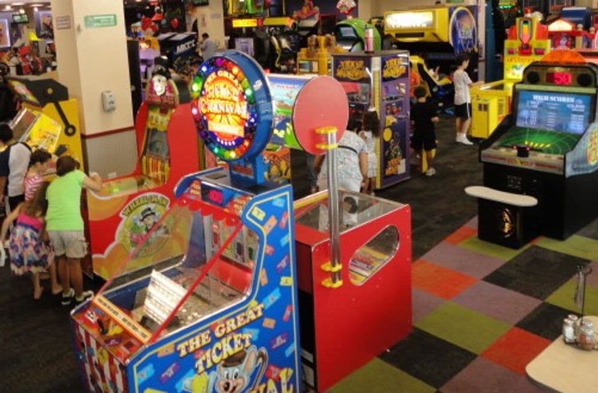 Restaurantes Chuck E. Cheese´s Paseo La Fe