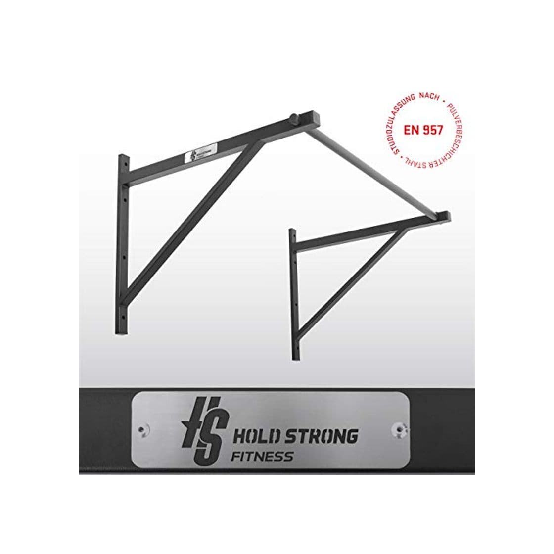 Producto Hold Strong Fitness - Barra de flexiones para CrossFit con aprobación de