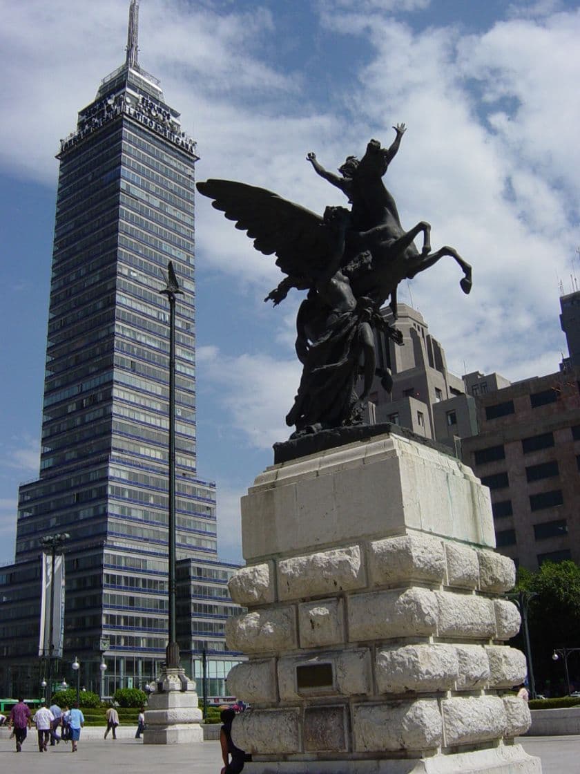 Lugar Torre Latinoamericana