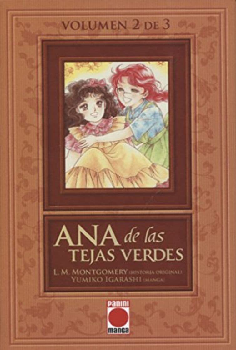 Libro Ana de las Tejas Verdes 2