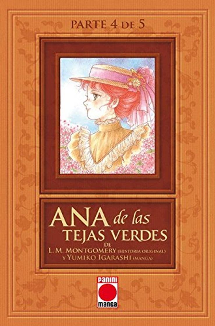 Libro Ana de las tejas verdes 4