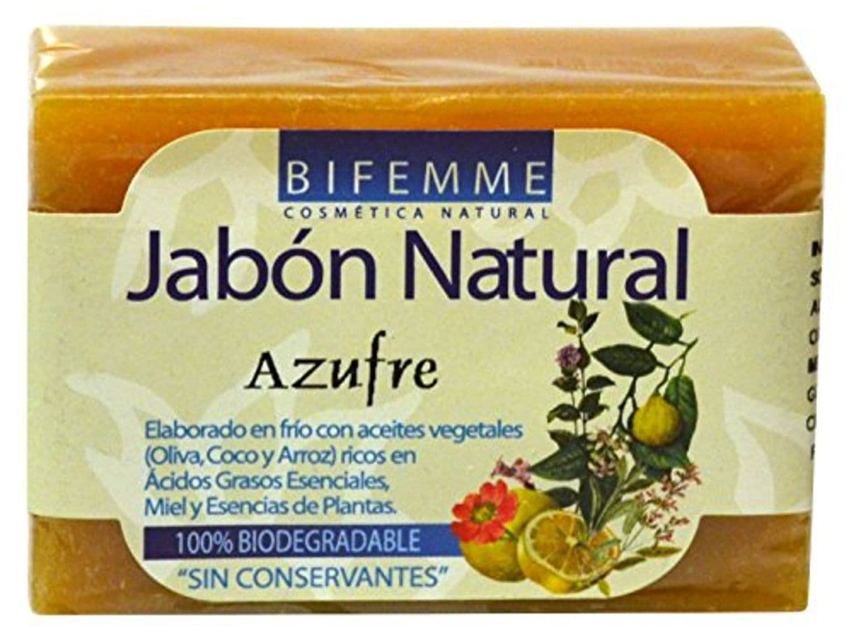 Belleza Bifemme Jabón azufre