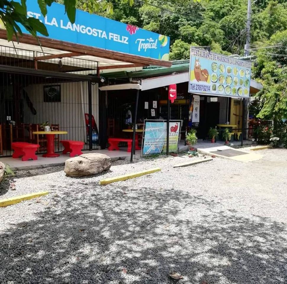 Restaurantes La langosta feliz