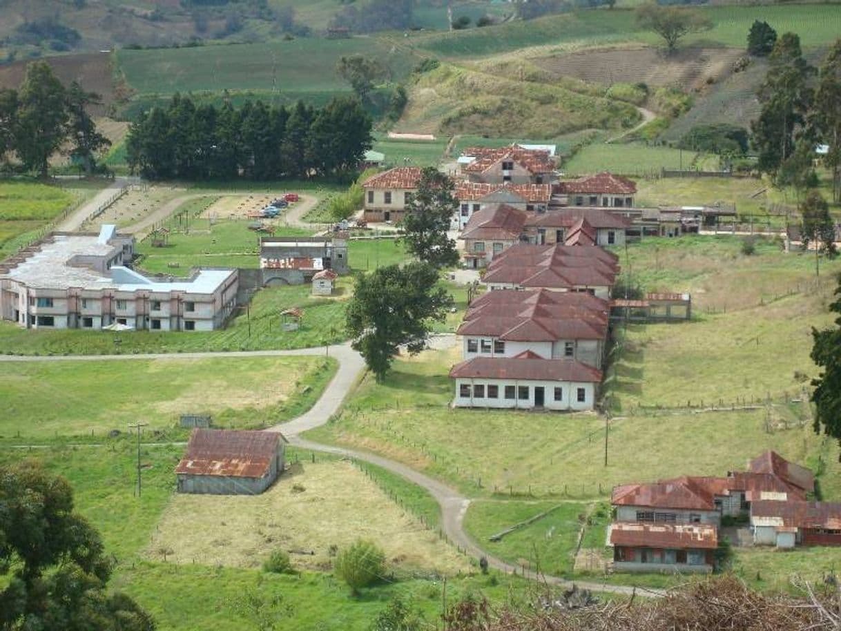 Lugar Mirador Sanatorio Durán