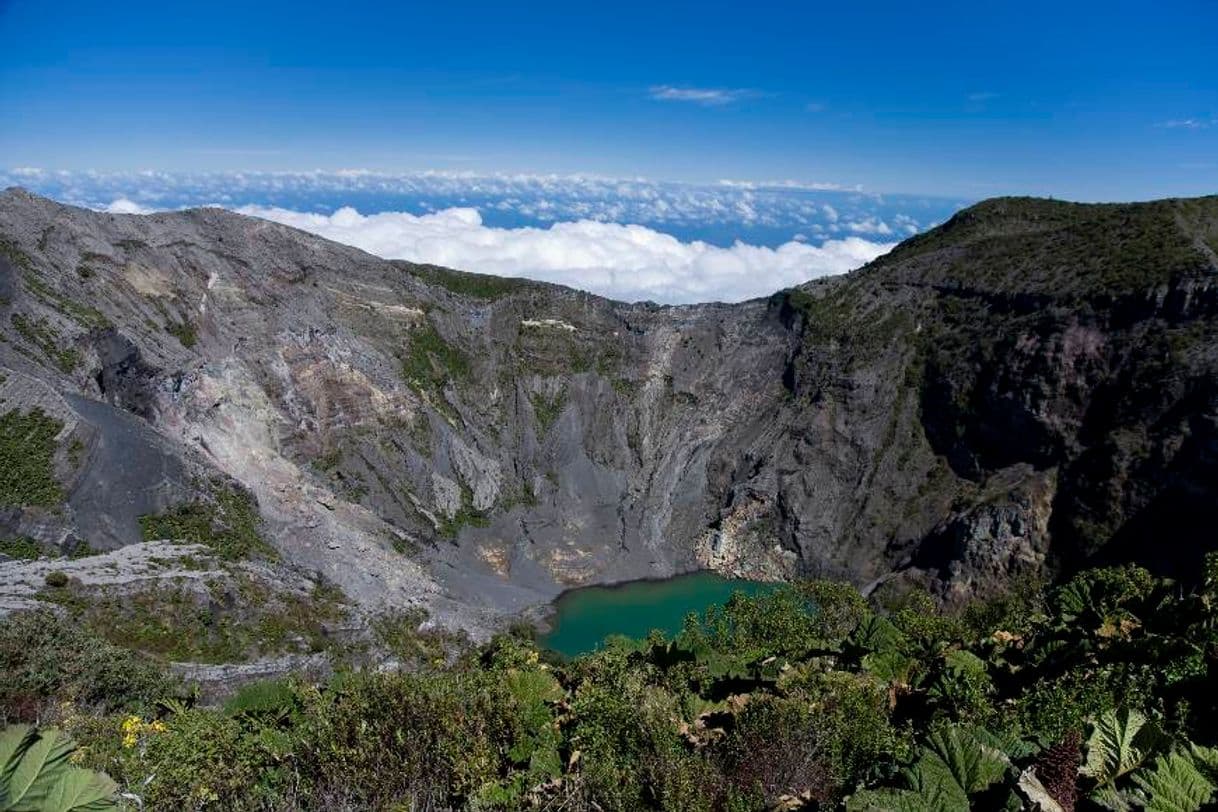 Lugar Volcán Irazu