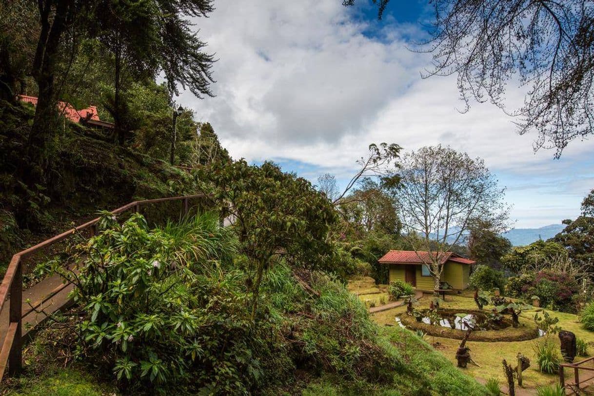 Lugar Paraiso Quetzal Lodge