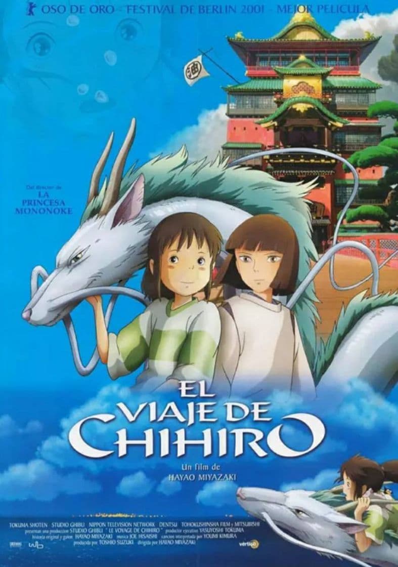 Película Spirited Away