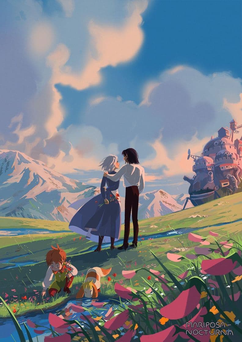 Película Howl's Moving Castle