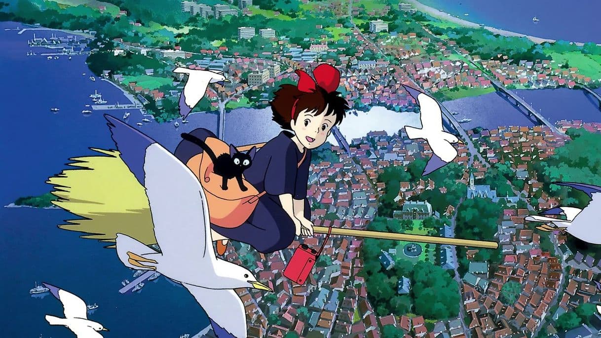 Película Kiki's Delivery Service