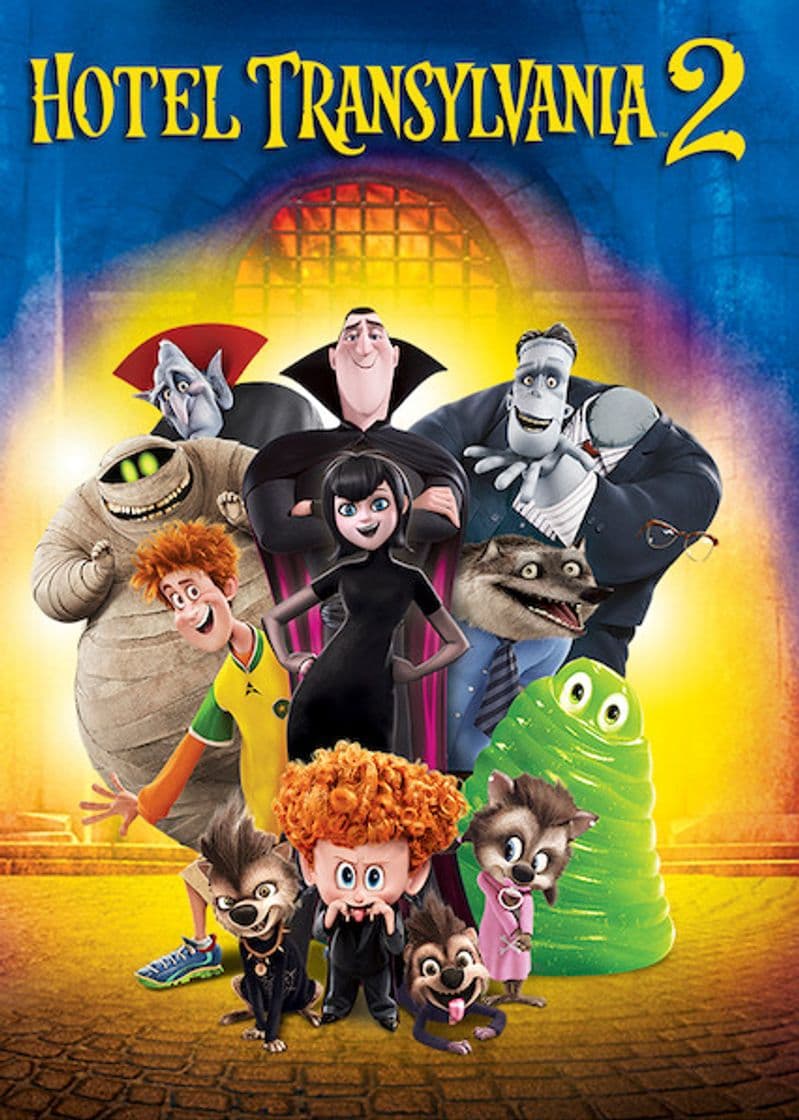 Película Hotel Transylvania 2