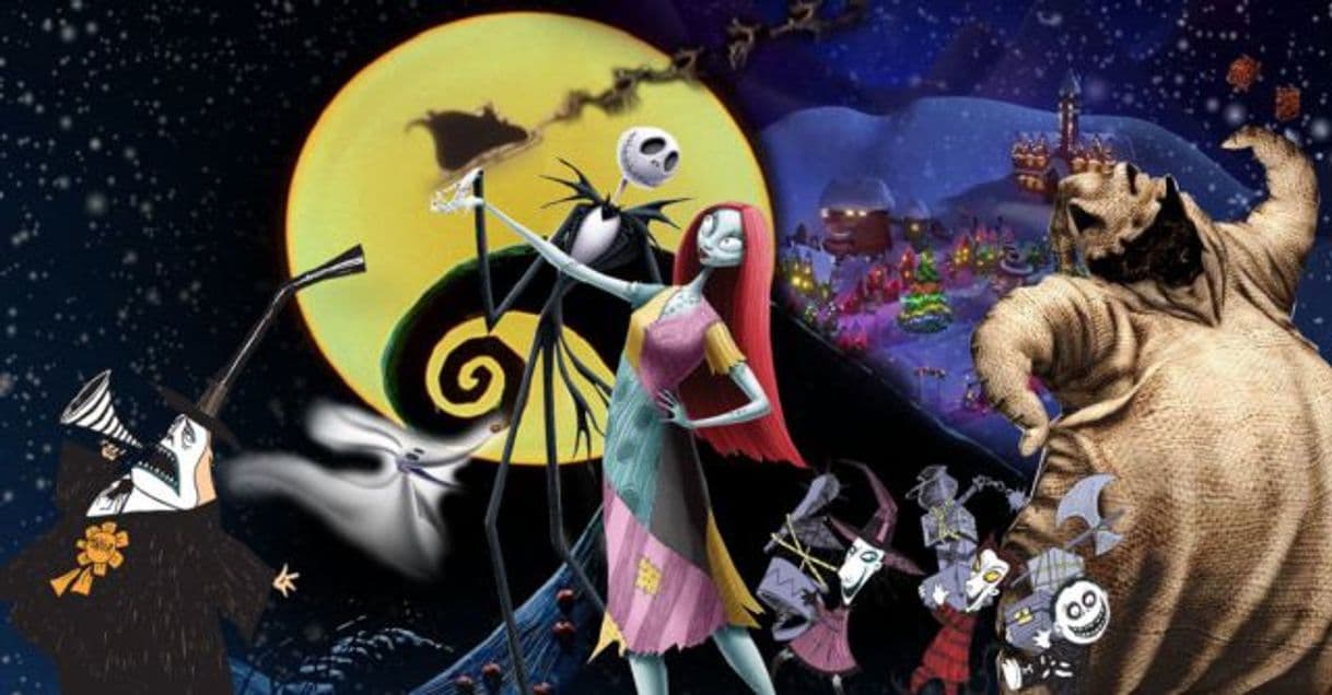 Película The Nightmare Before Christmas