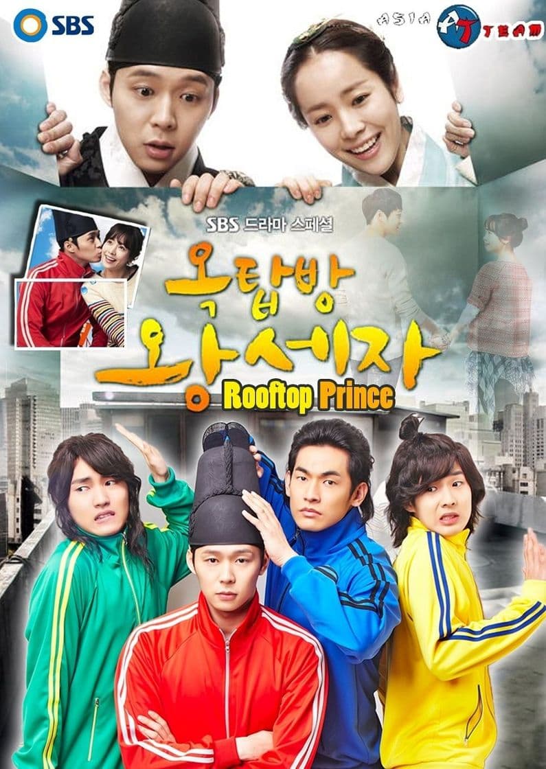 Serie Rooftop Prince