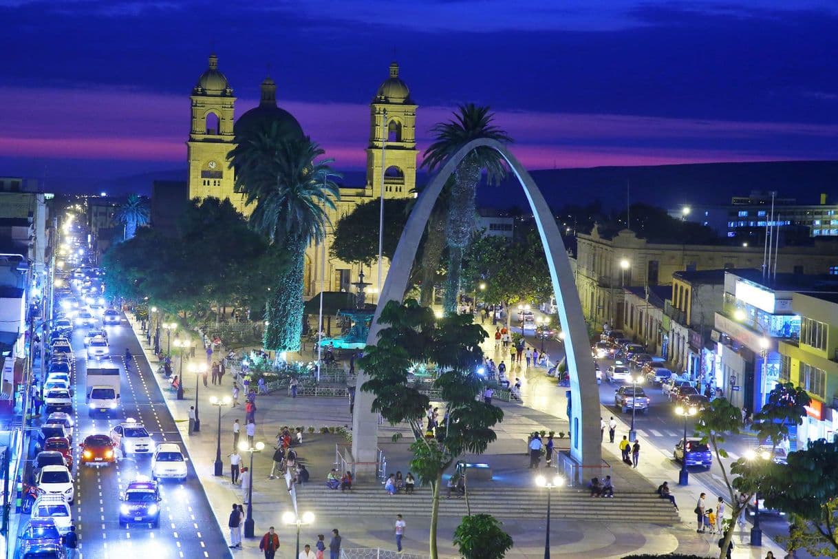 Place Tacna Peru