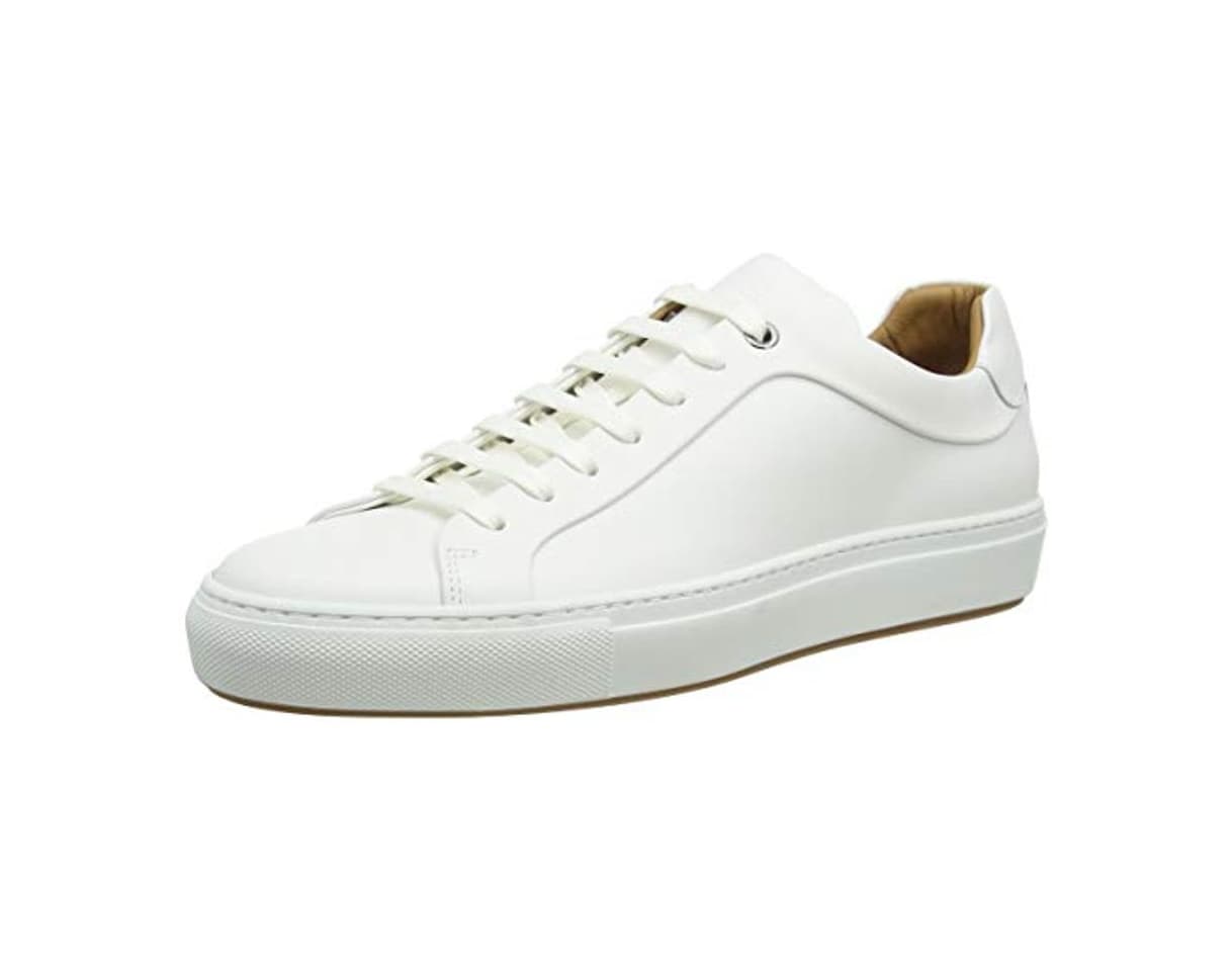 Moda BOSS Mirage_Tenn_BU, Zapatillas para Hombre, Blanco