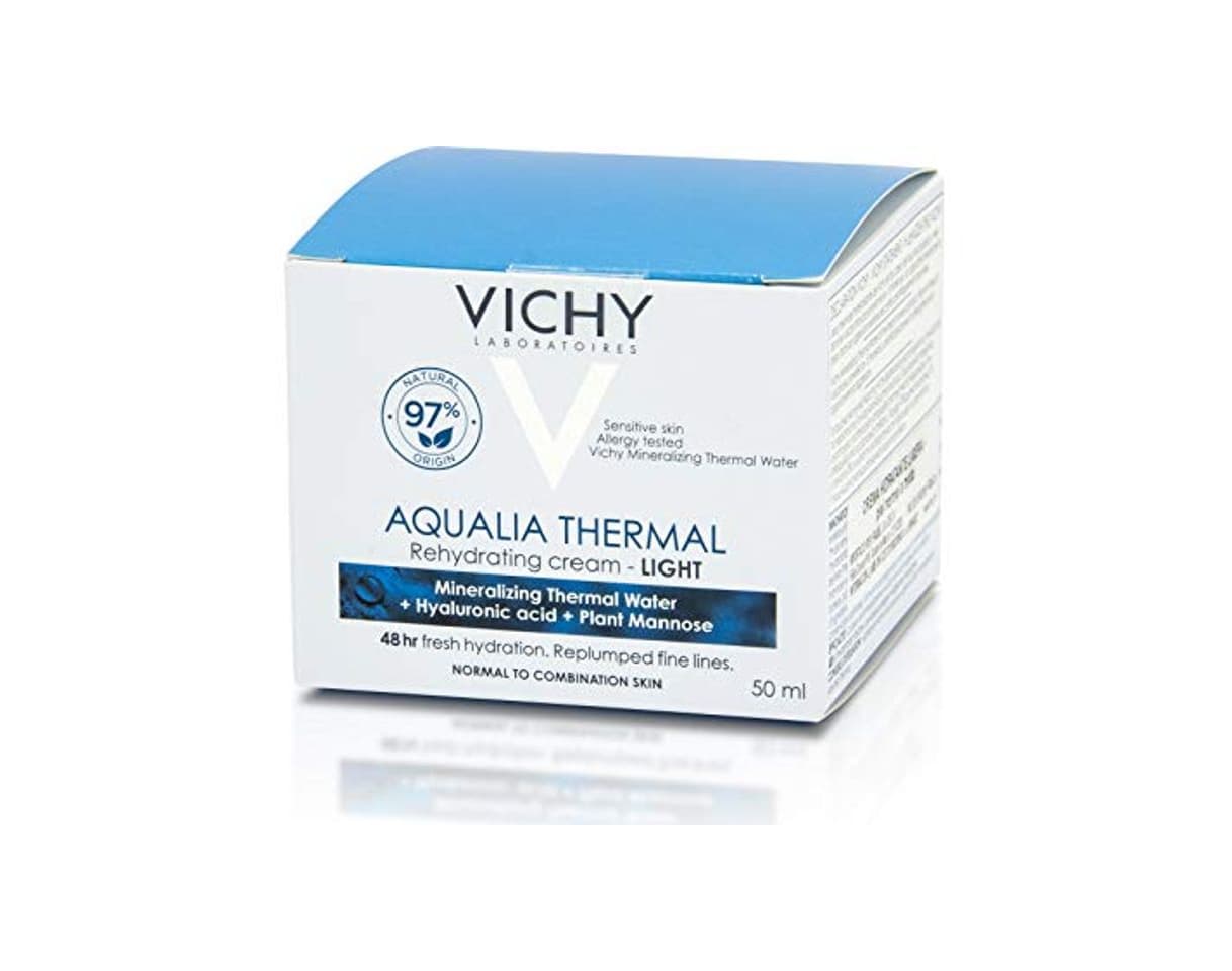 Belleza Vichy Aqualia Thermal Crème Réhydratante Légère 50 Ml 1 Unidad 1200 g