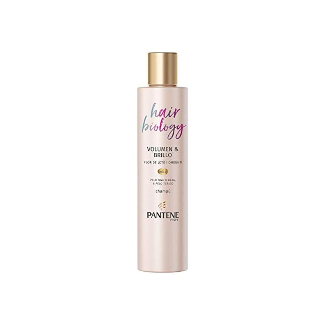 Producto Pantene Hair Biology Volumen & Brillo Champú