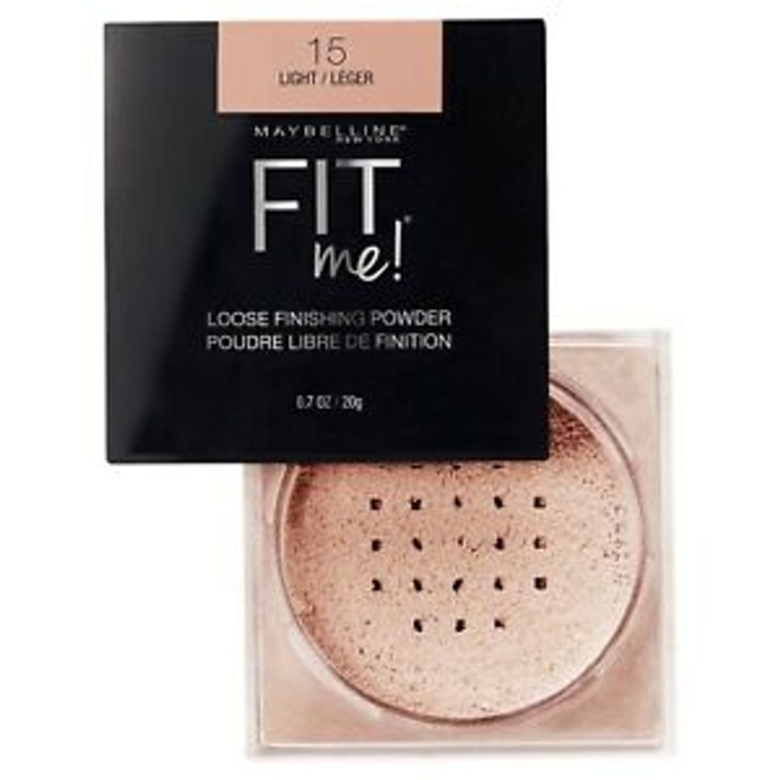 Producto Maybelline Fit me loose finishing powder 