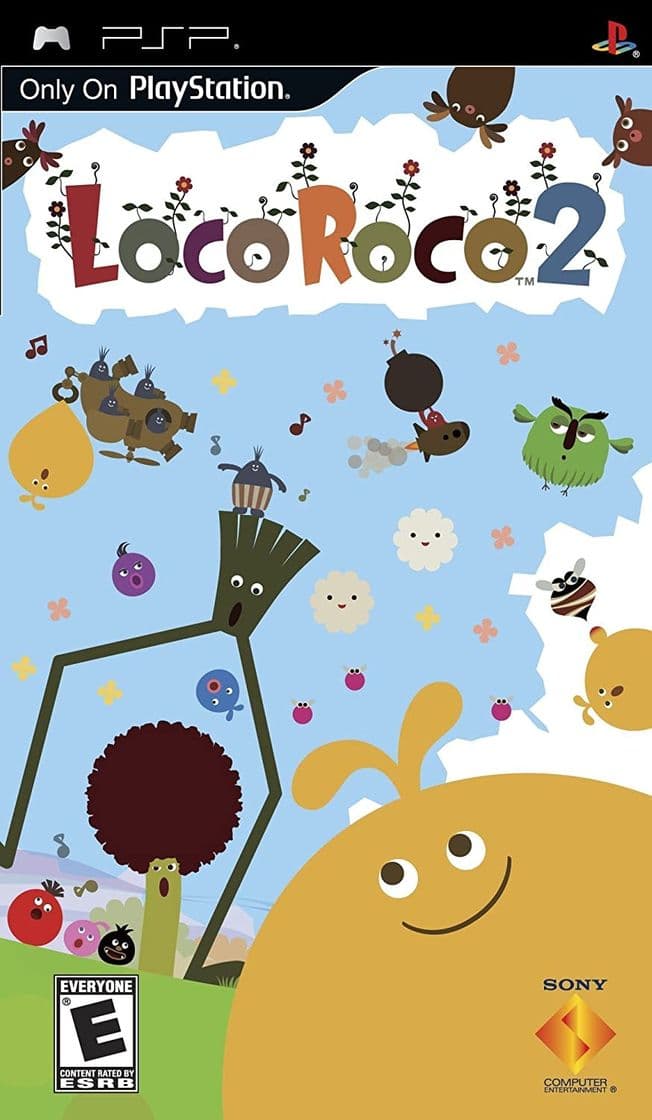 Videojuegos LocoRoco 2