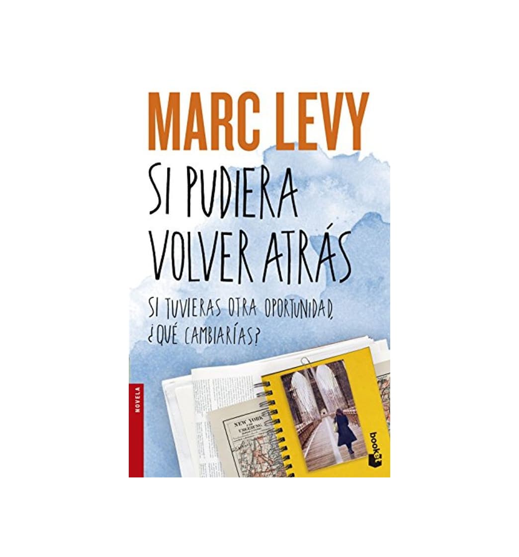 Libro Si pudiera volver atrás