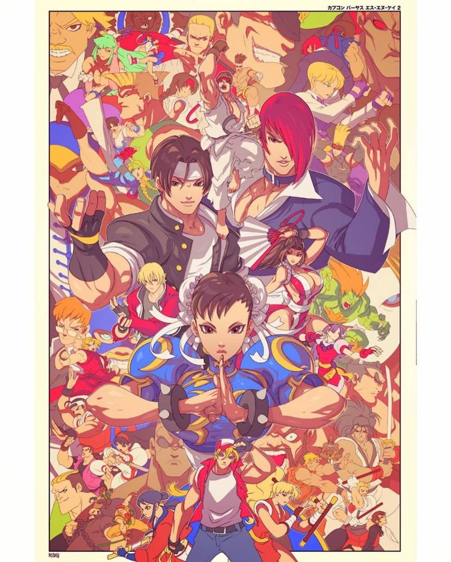 Videogames Capcom vs SNK