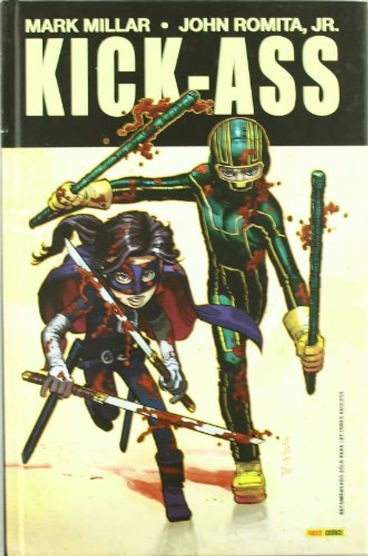 Libro Kick-Ass (Novela Grafiaca Kick Ass)