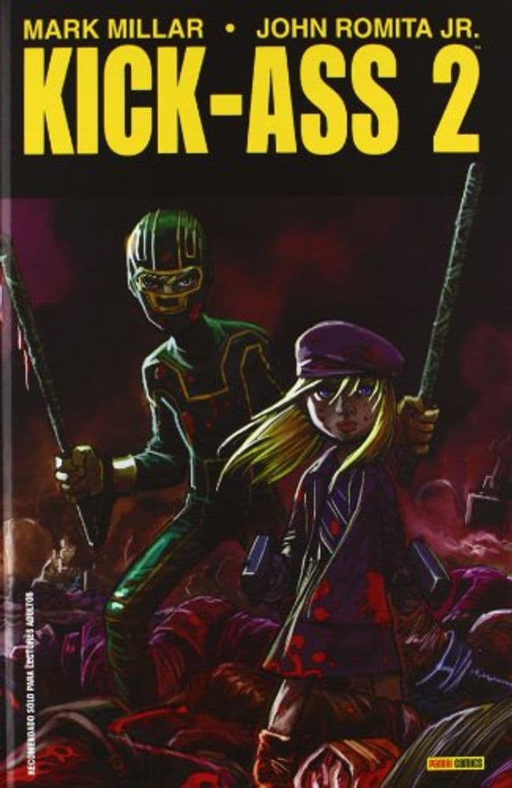 Libro Kick-Ass 2 (Novela Grafiaca Kick Ass)