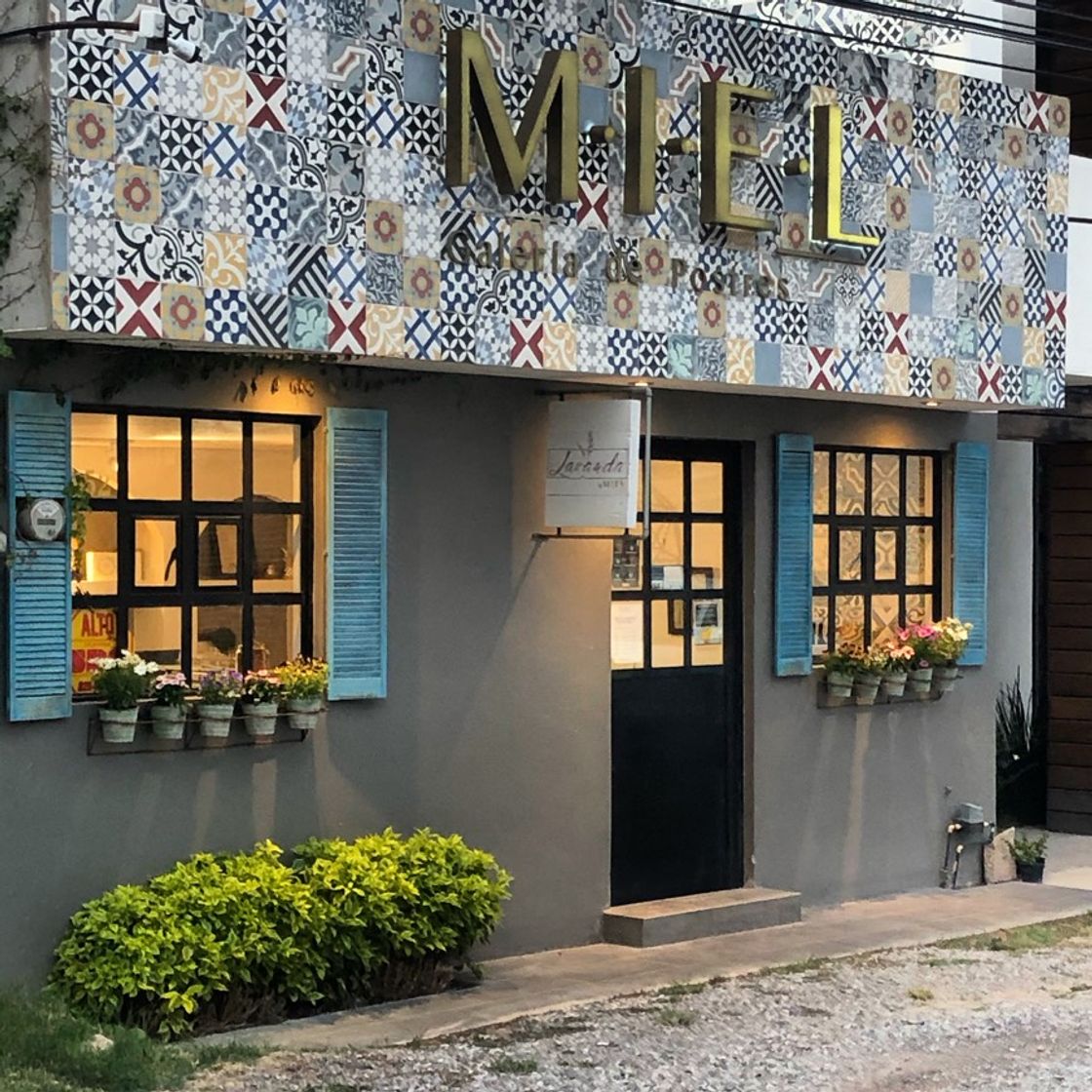 Restaurantes Miel galeria de postres