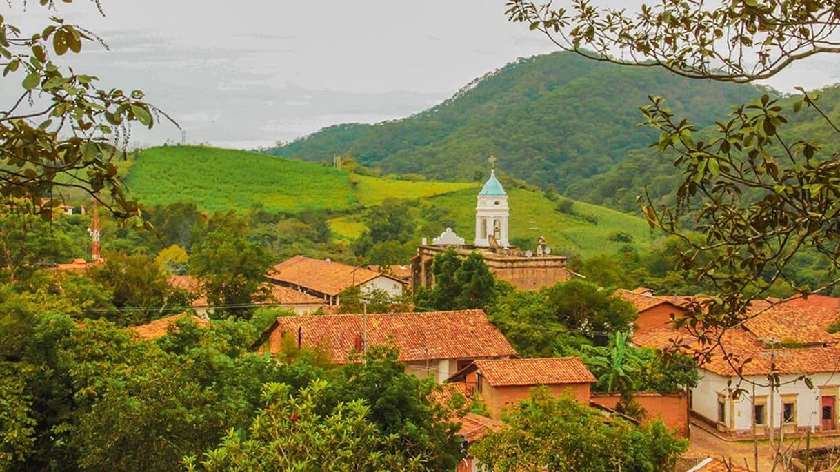 Lugar San Sebastián del Oeste