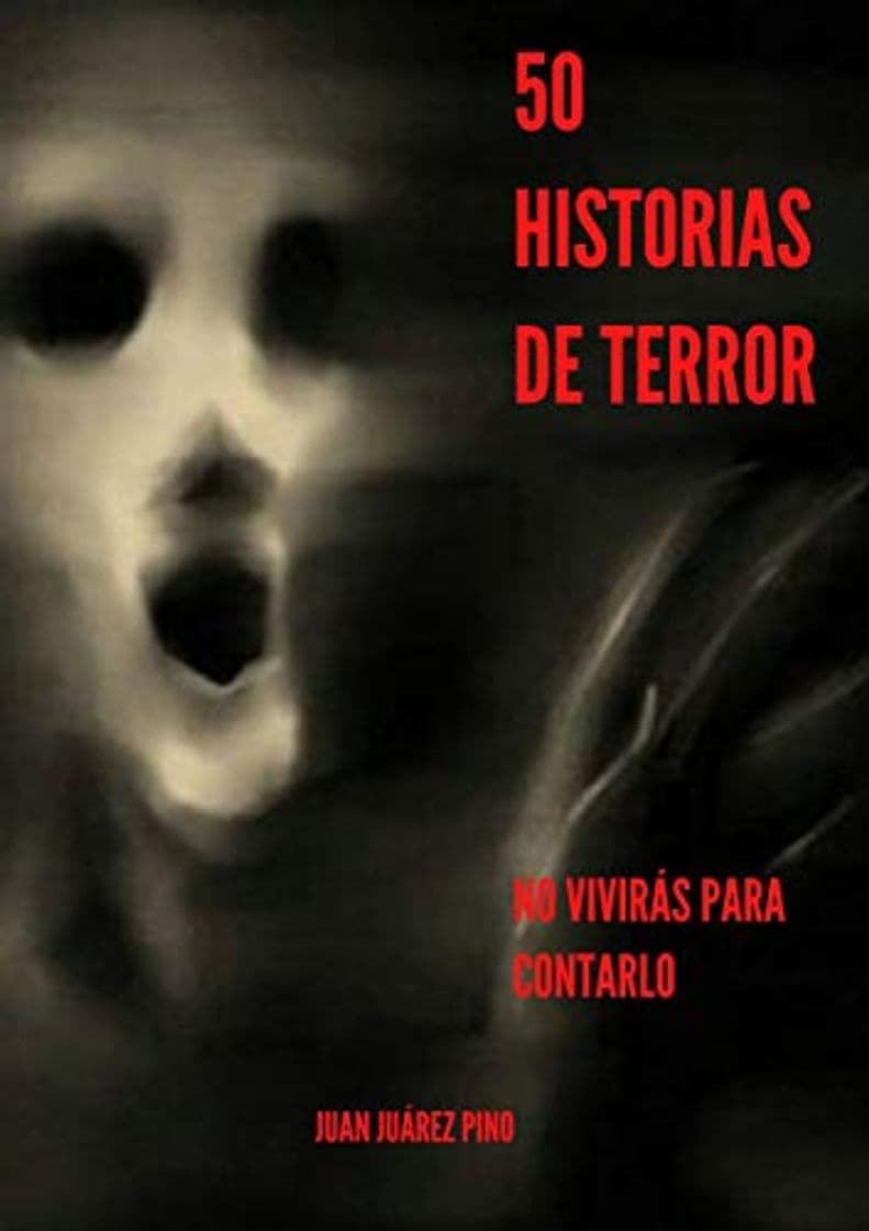 Libro 50 Historias de terror