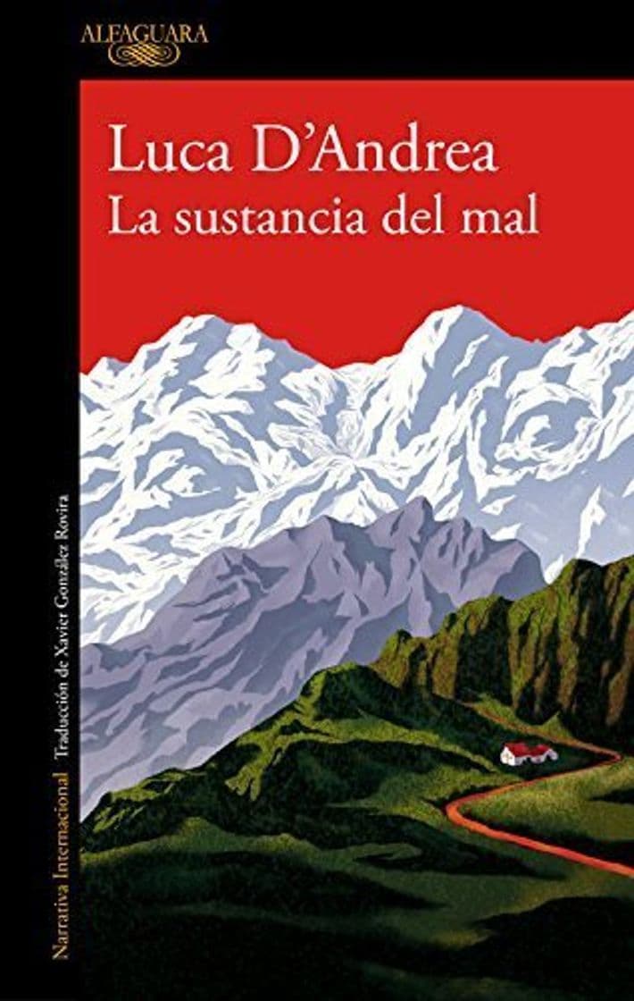 Libro La sustancia del mal