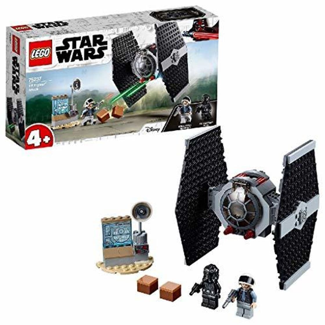 Product LEGO Star Wars TM - Ataque del Caza TIE, juguete divertido de