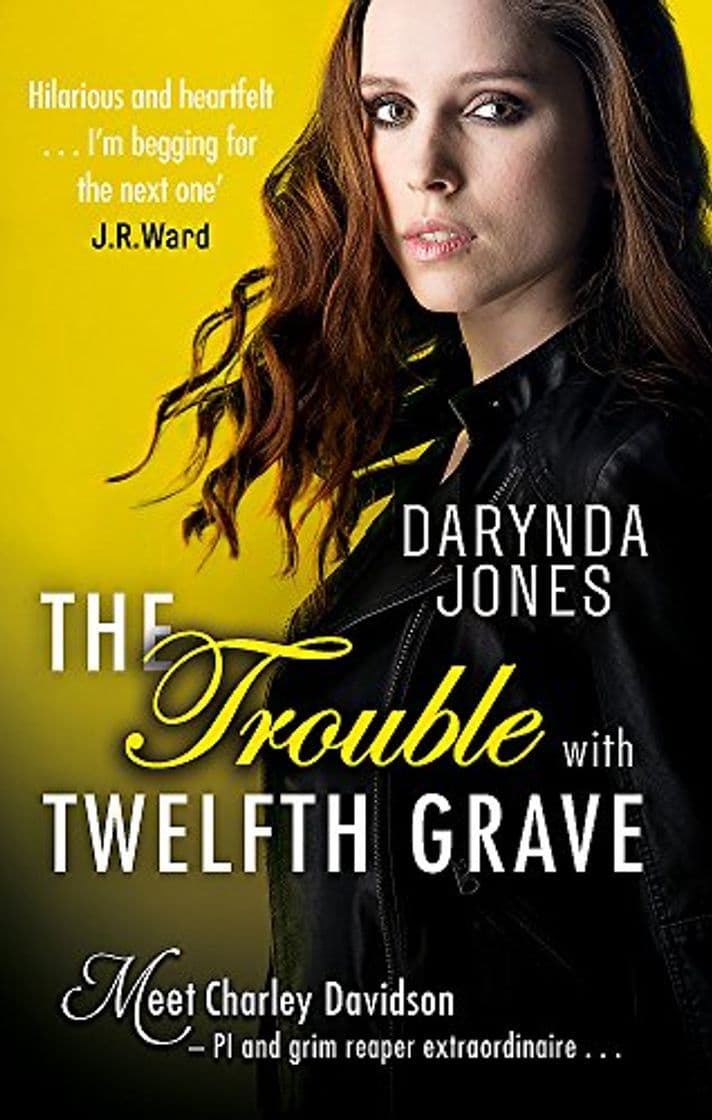 Libro The Trouble With Twelfth Grave