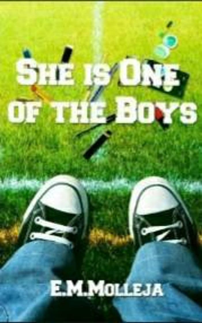 Book She is one of the boys: ¿Qué pasaría si te enamoras de