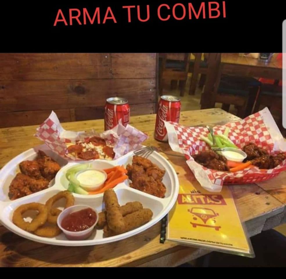 Restaurants Mis Alitas