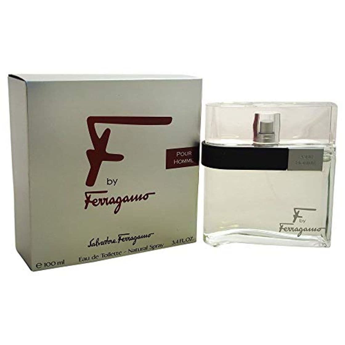 Place Salvatore Ferragamo F Pour Homme Eau de Toilette Vaporizador 100 ml