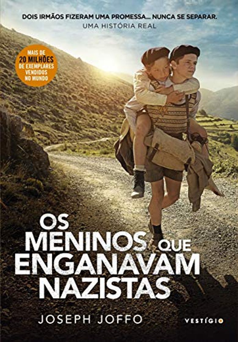 Book Os Meninos que Enganavam Nazistas