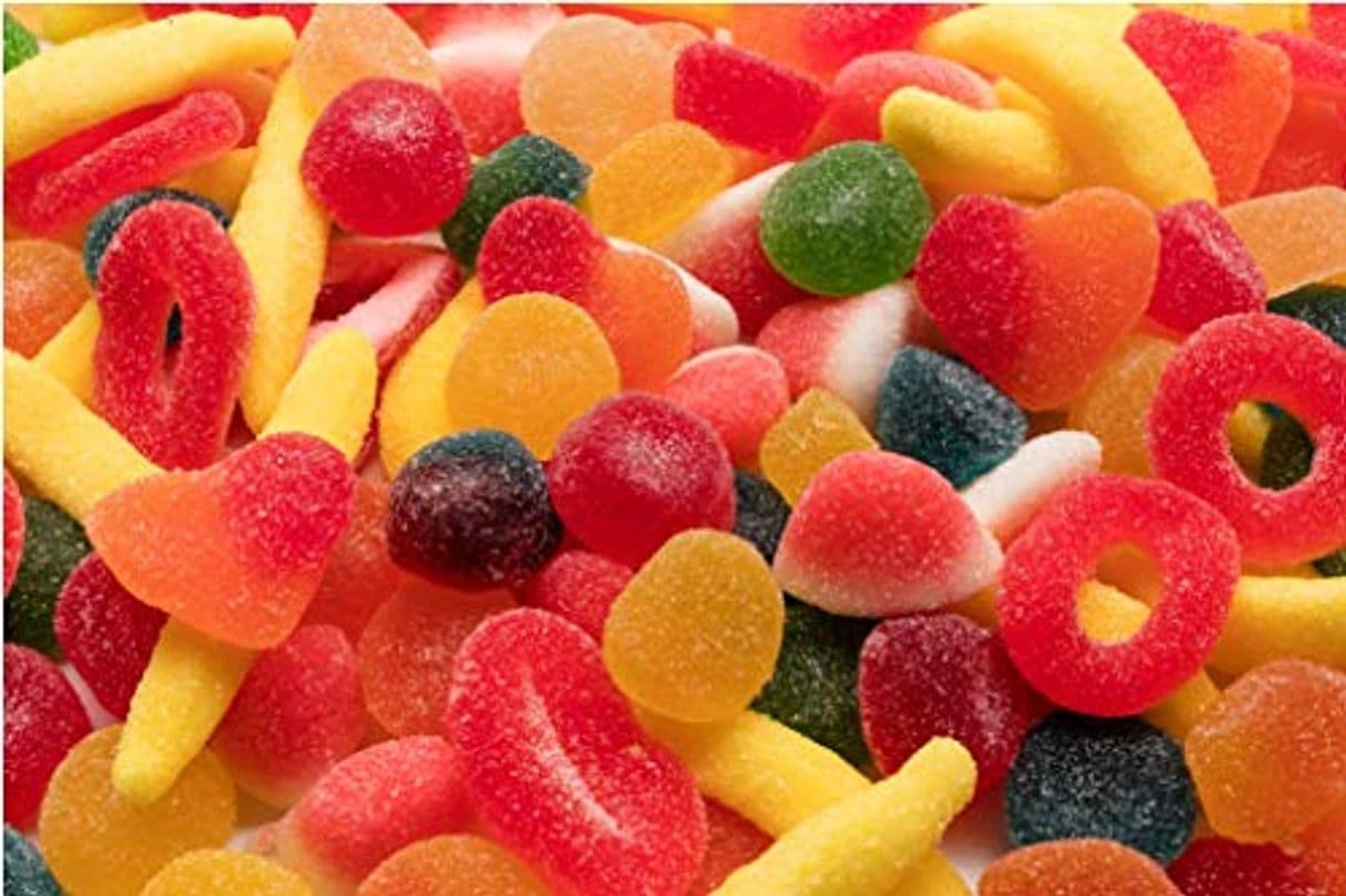 Producto Surtido de Caramelos de Goma - Gomitas de diversas formas y colores