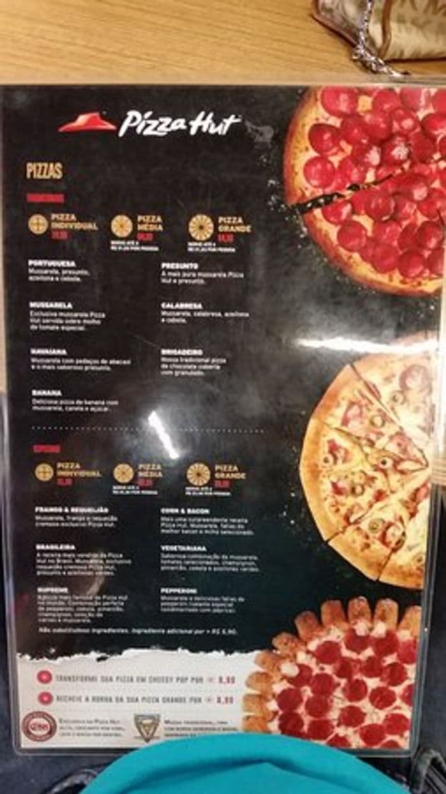 Restaurantes Pizza Hut