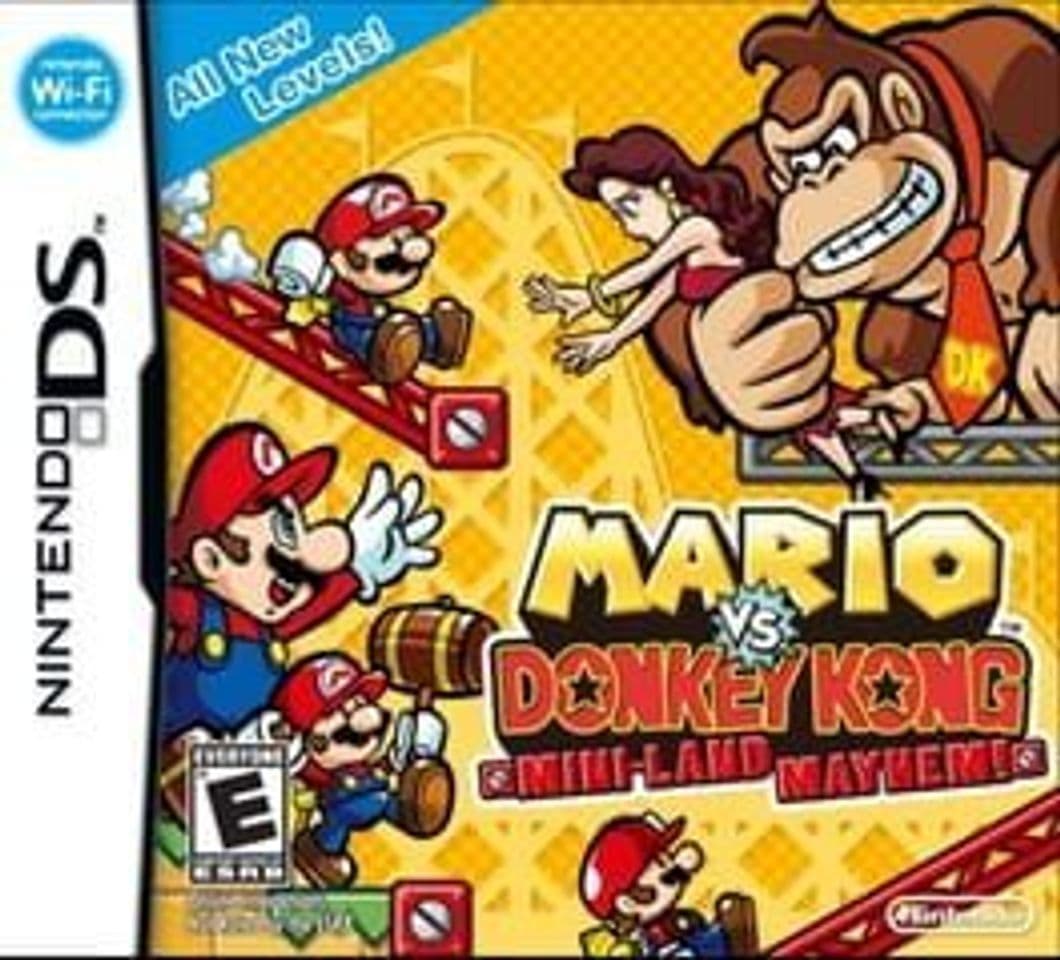 Videogames Mario vs. Donkey Kong: Mini-Land Mayhem!