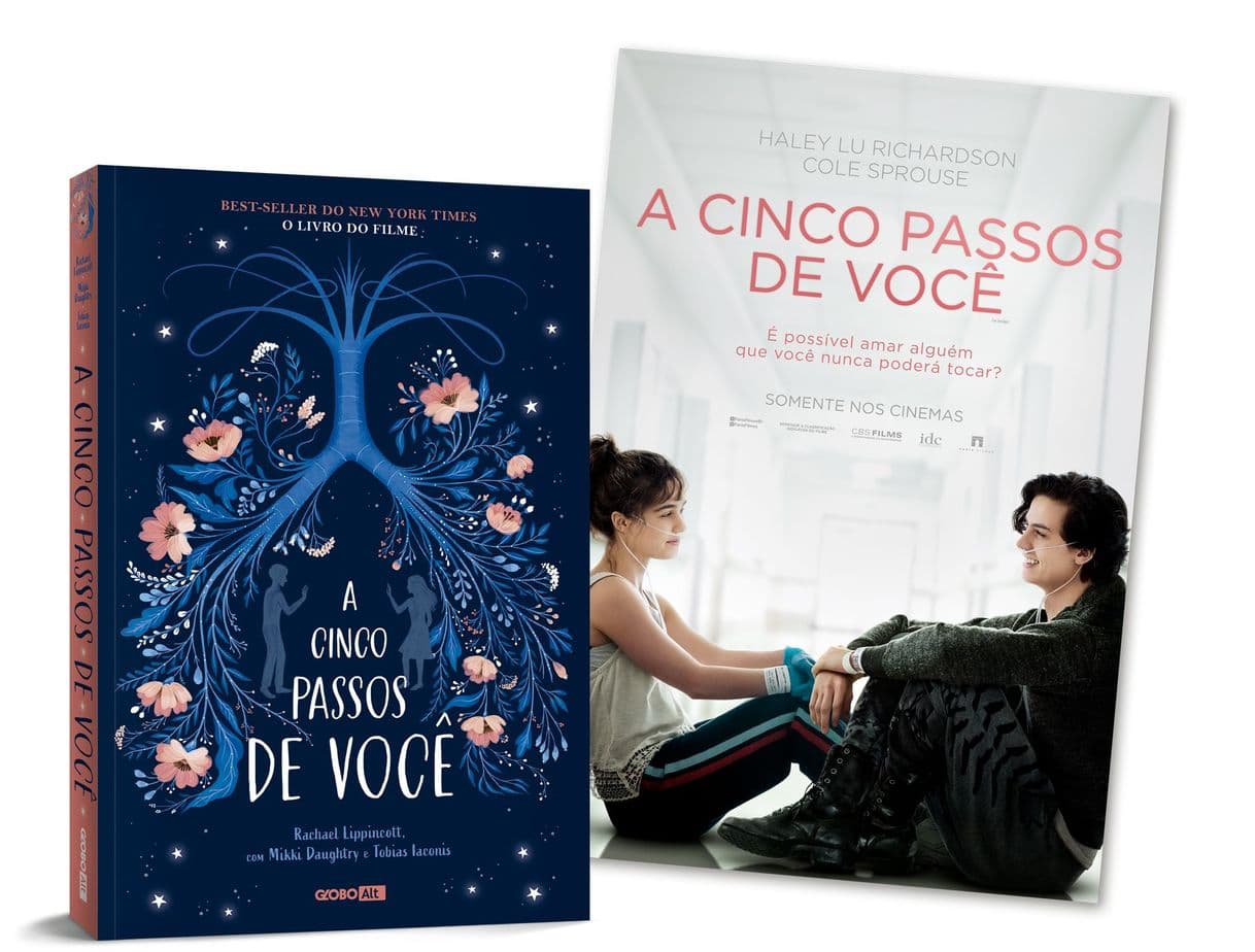 Fashion Livro “A cinco passos de você”