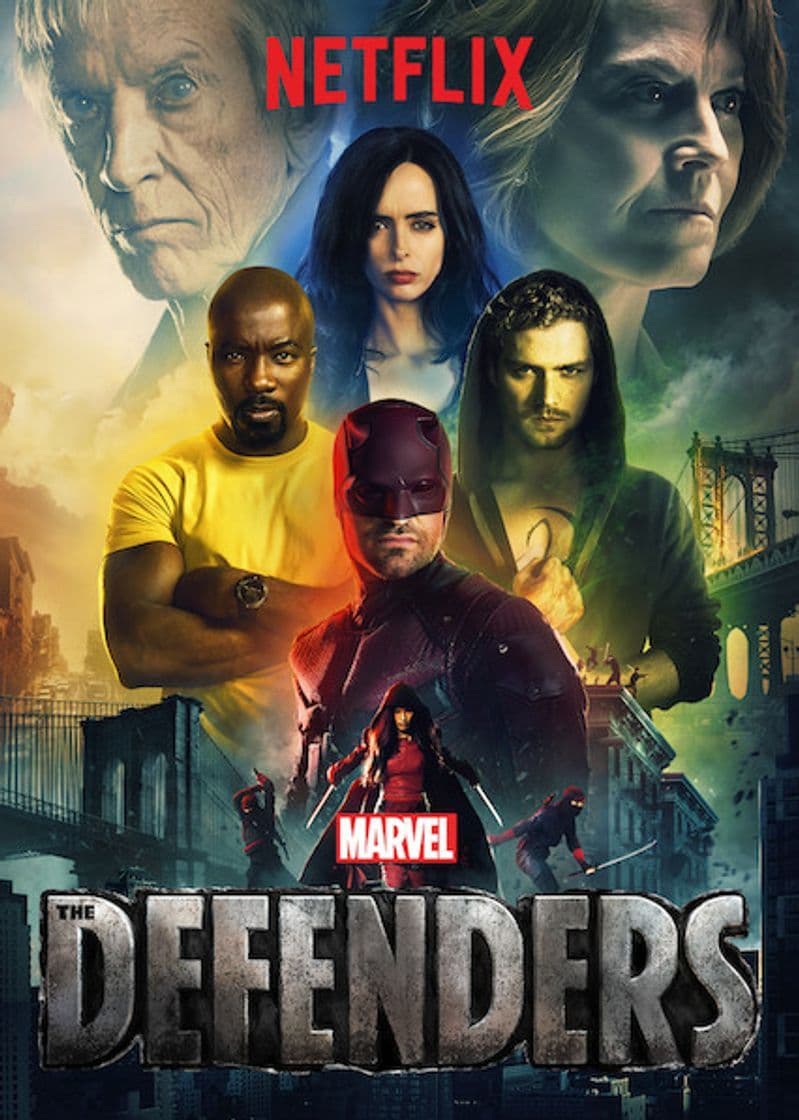 Serie Marvel's The Defenders