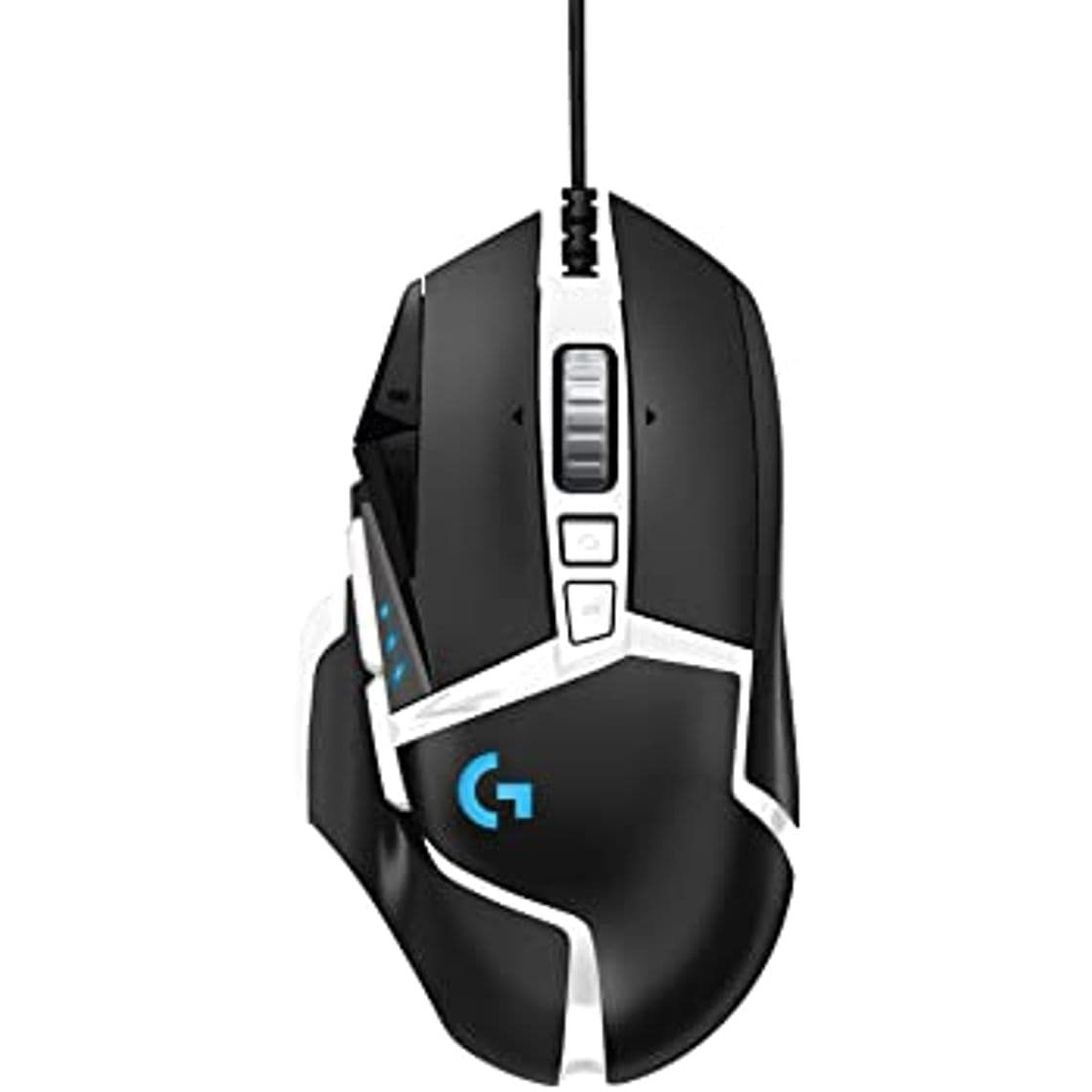 Electrónica Logitech G502 Hero Ratón para Gaming con Sensor Hero