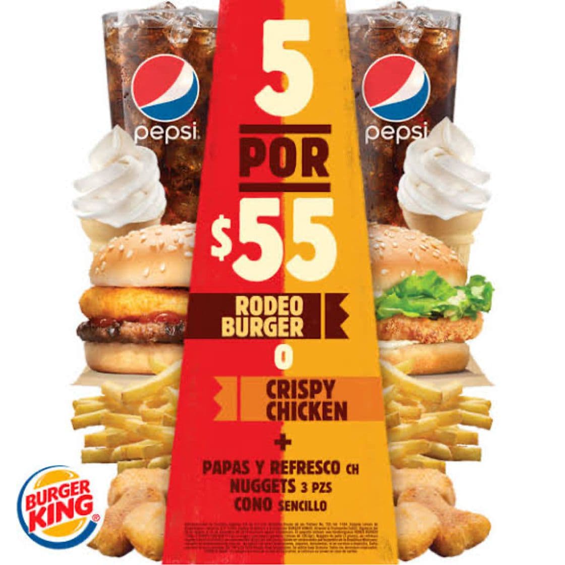 Moda Burger king