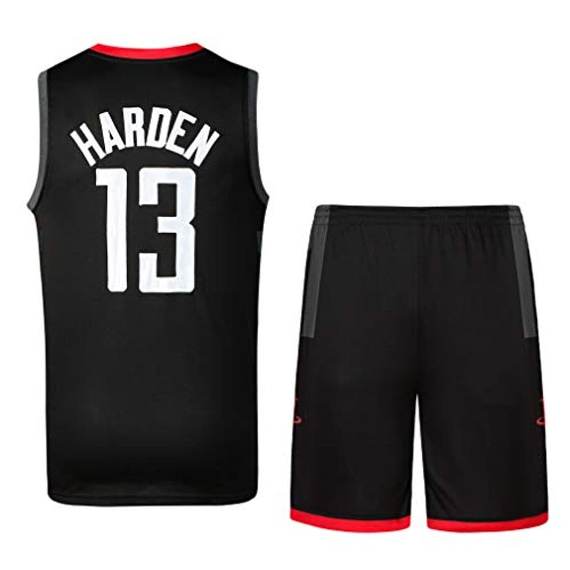 Moda Chico Hombre Camisetas de Baloncesto y Pantalones Cortos James Harden No.13 Chris