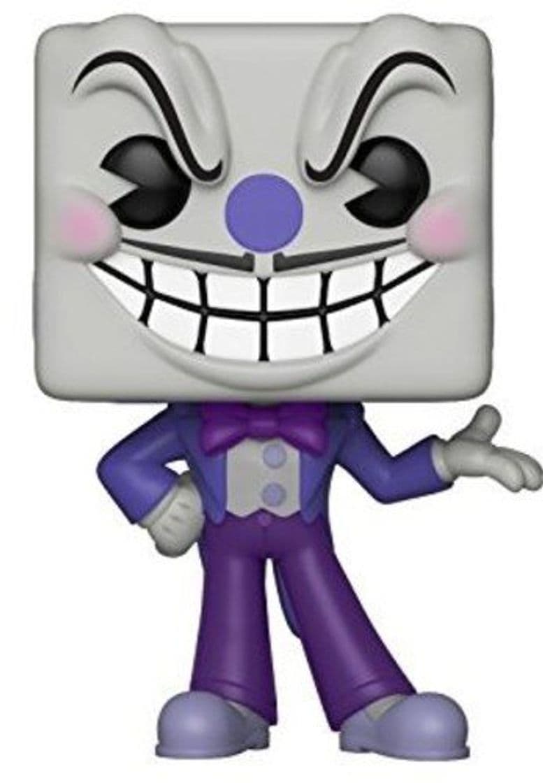 Producto Funko Pop!- Games: Cuphead King Dice Figura de Vinilo, Multicolor