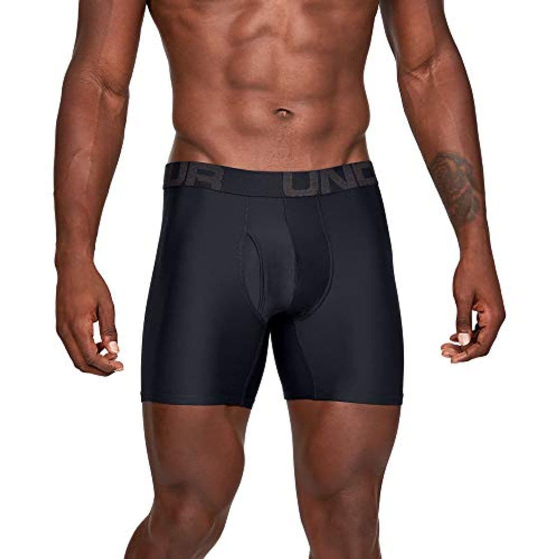 Fashion Under Armour Tech 6In 2 Pack Ropa Interior